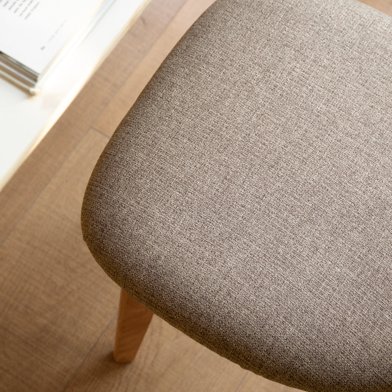 Dining Chair Wooden FAS Grade Oak | Natural Wood Made in North America, 100% Dirt-free, Solid Construction, Easy and Natural Design, 18.7 * 21.85 * 30.71inch