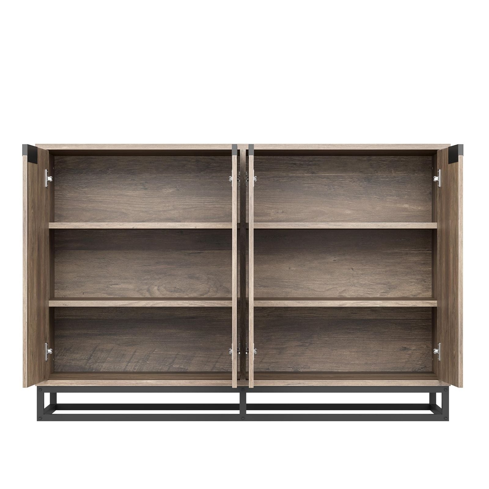 Modern Mediterranean Metal Buffet Cabinet 55\