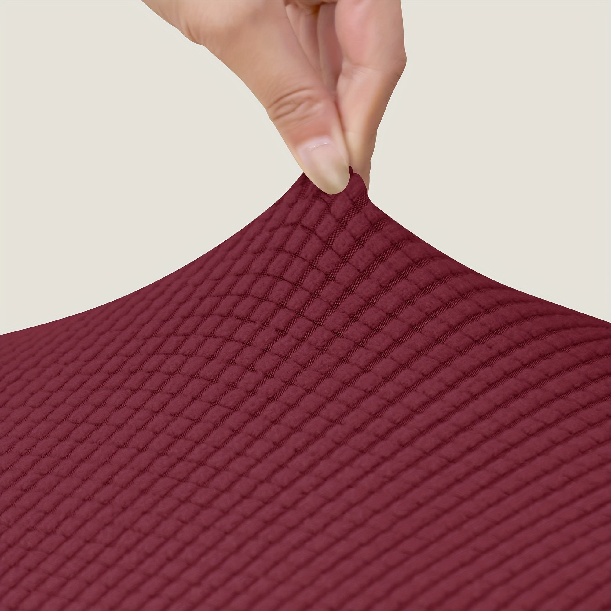 Modern Chair Covers 4\u002F6pcs Modern Elastic Dining Chair Covers | Shell, Casual Armless Sofa Covers for Kitchen, Office, Dining Room, Living Room